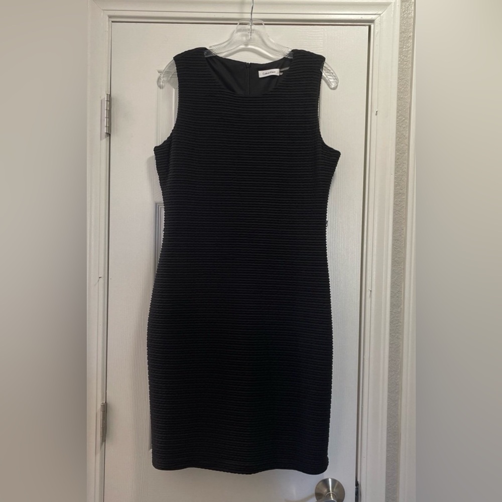 Calvin Klein Women's Black Dress SIZE 12